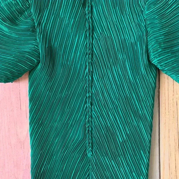 Vintage karen lawrence bows top and skirt two piece set - Picture 10 of 16